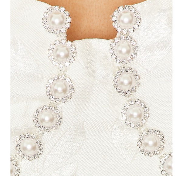 V Chapman Luciana Corset Mini Dress size 4 - WORN ONCE - Picture 4 of 7